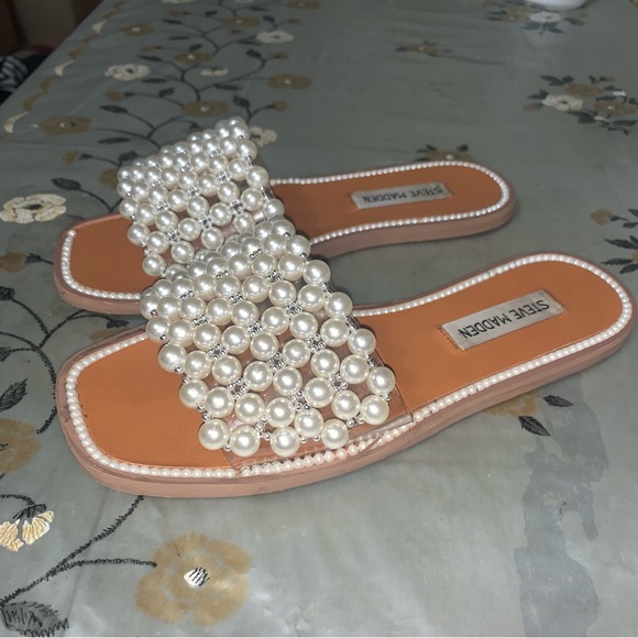 Steve Madden Sandals Normally Sandal Women’s size 7.5 - Picture 1 of 8